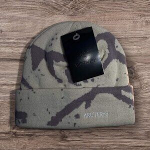 Arc'teryx Fernie Toque Beanie Cream/Purple